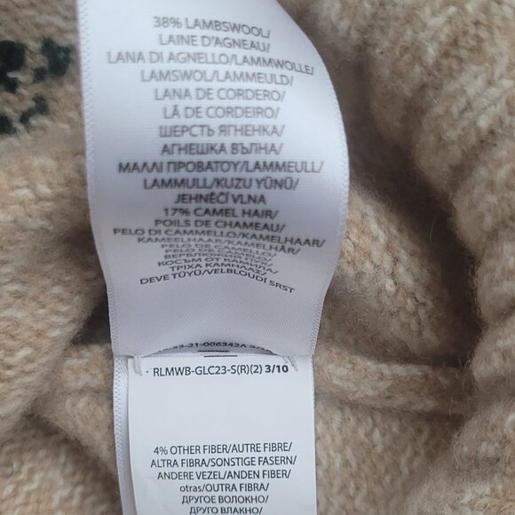 Polo Ralph Lauren Women's Teddy Bear Wool & Cashmere Hoodie. Size Medium - Picture 7 of 11